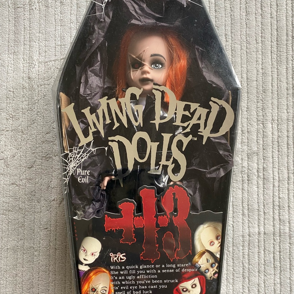 Living Dead Dolls Series 13 Iris